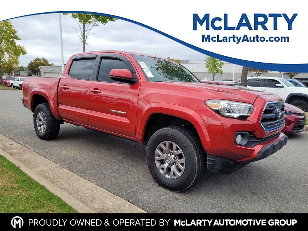 Used 2016 Toyota Tacoma SR5 V6 Truck Double Cab