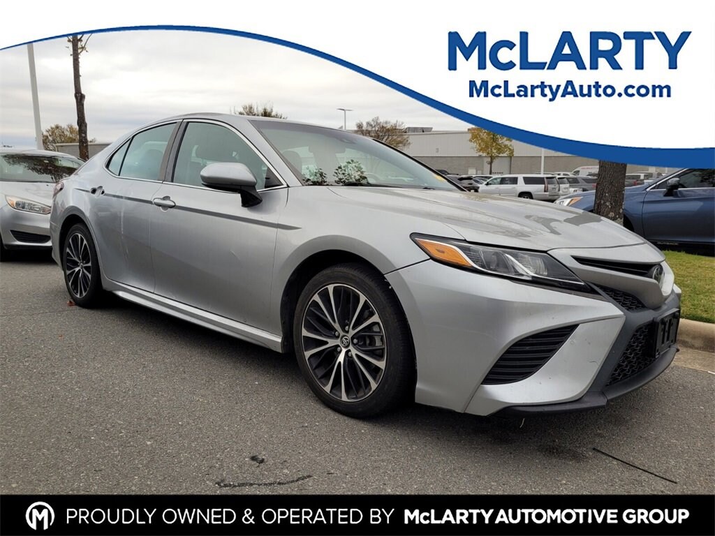 Used 2018 Toyota Camry L Sedan