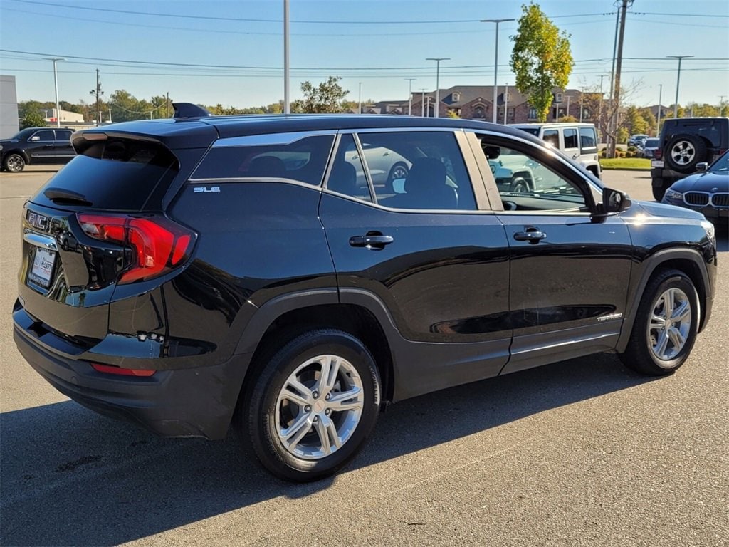 Used 2021 GMC Terrain SLE SUV