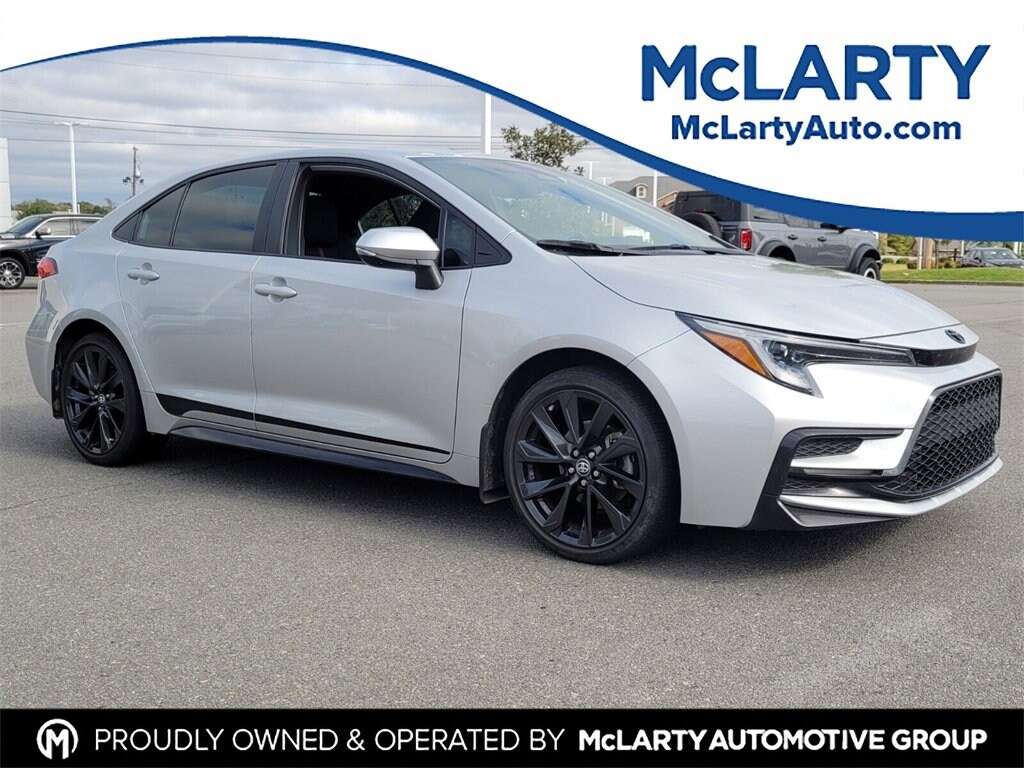 Used 2024 Toyota Corolla SE Sedan