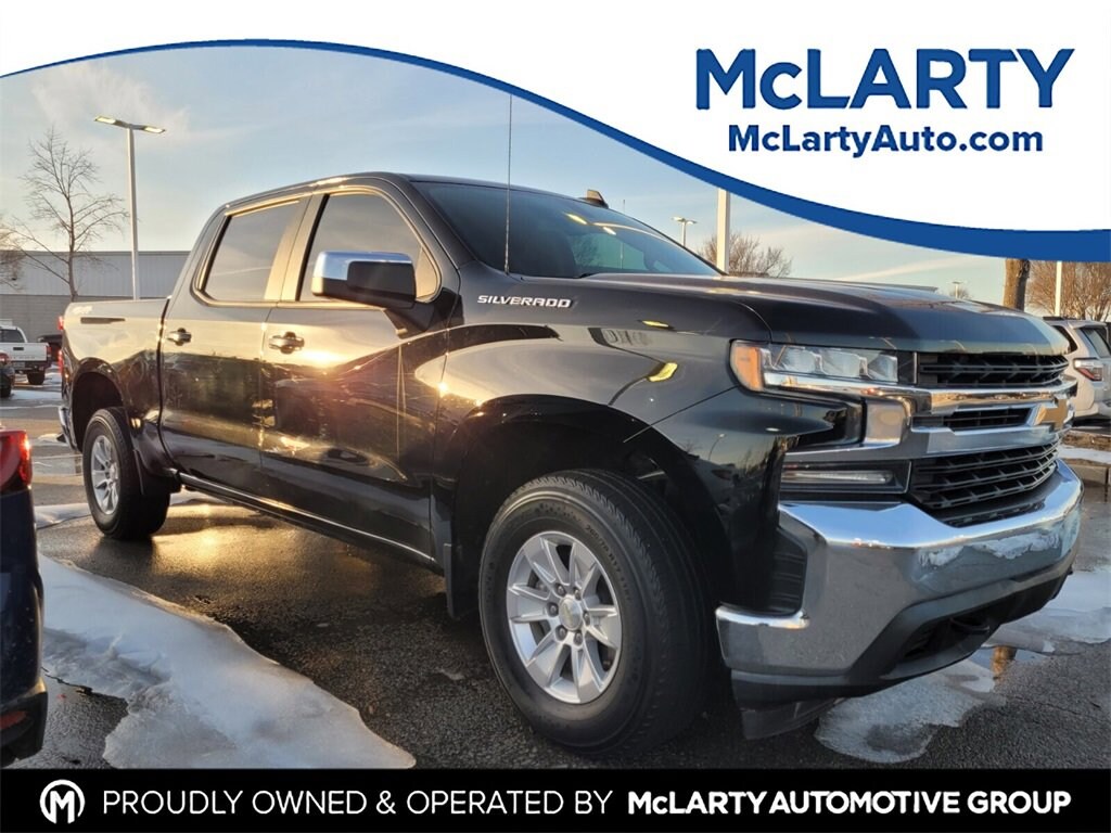 Used 2021 Chevrolet Silverado 1500 LT Truck Crew Cab