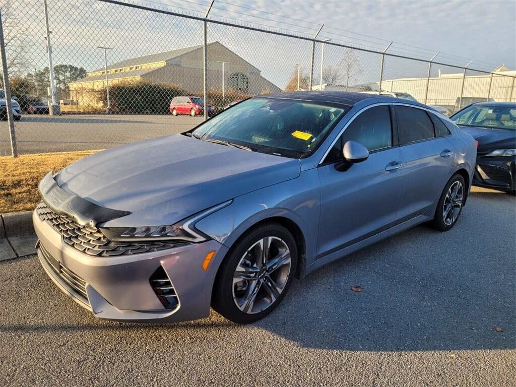 Used 2022 Kia K5 EX Sedan