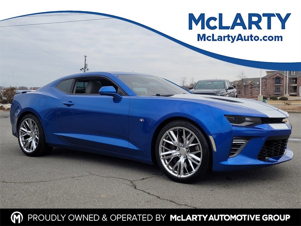 Used 2016 Chevrolet Camaro 1SS Coupe