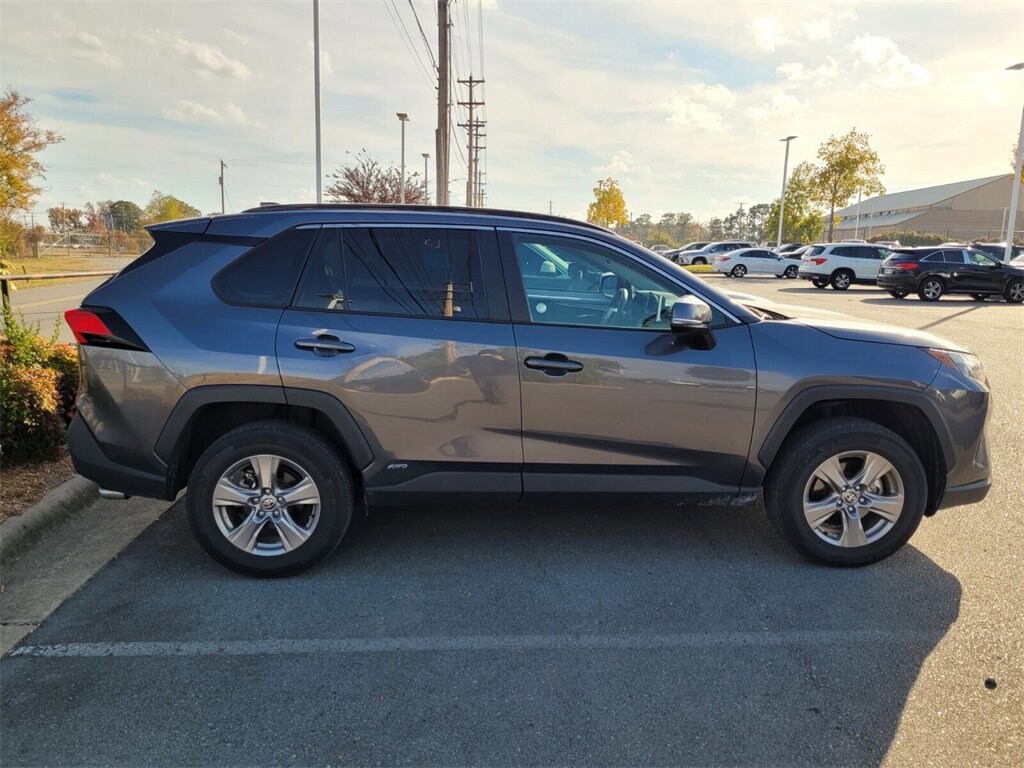 Used 2025 Toyota RAV4 Hybrid XLE SUV