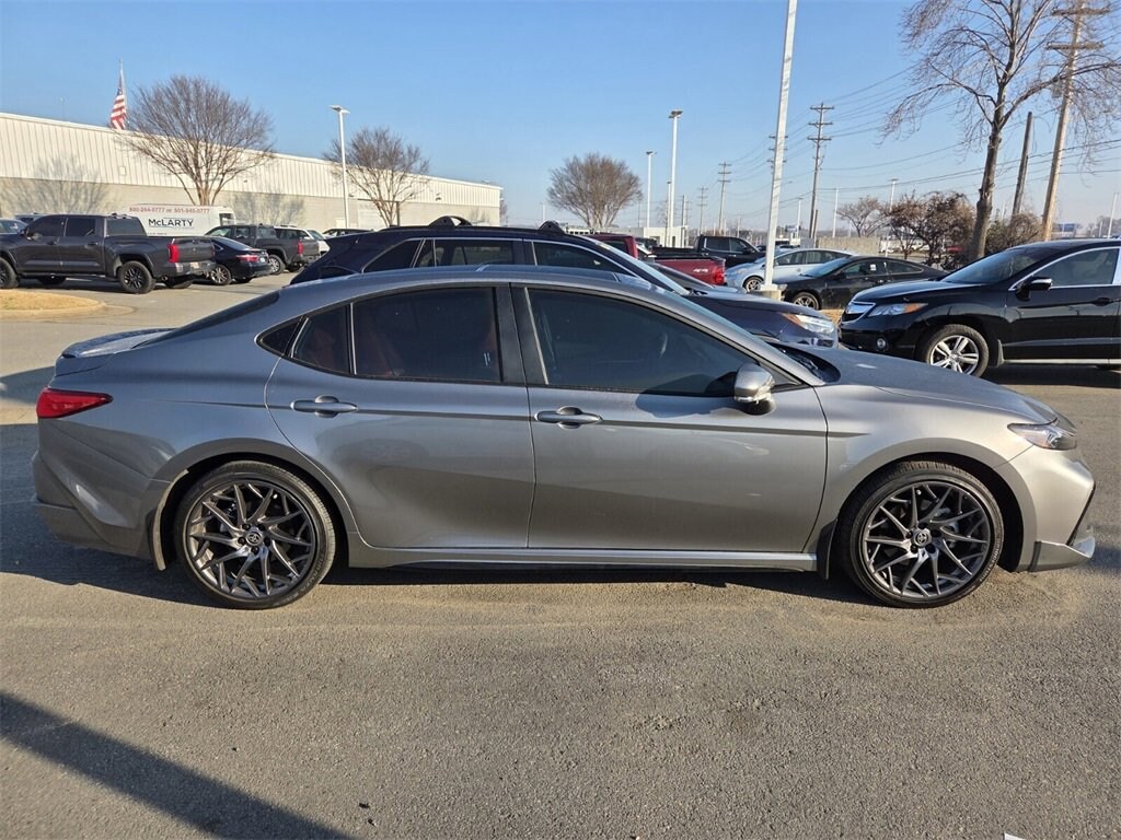 Used 2025 Toyota Camry XSE Sedan