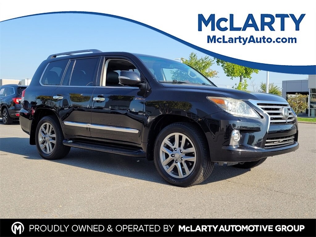 Used 2015 Lexus LX 570 SUV