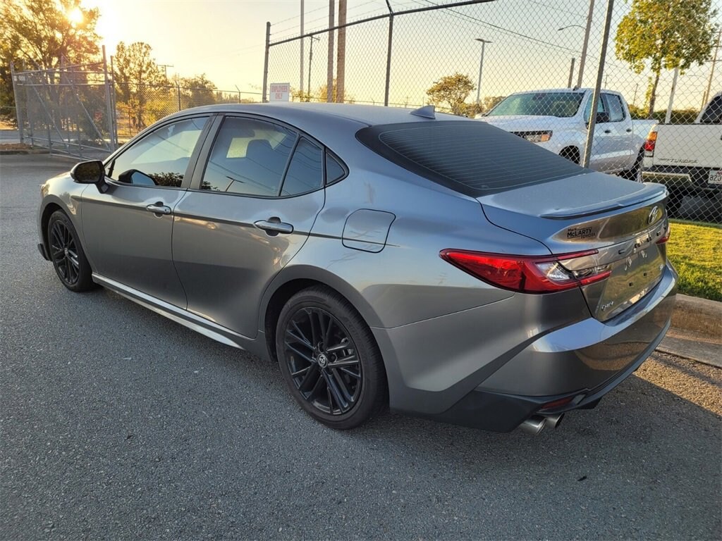 Used 2025 Toyota Camry SE Sedan