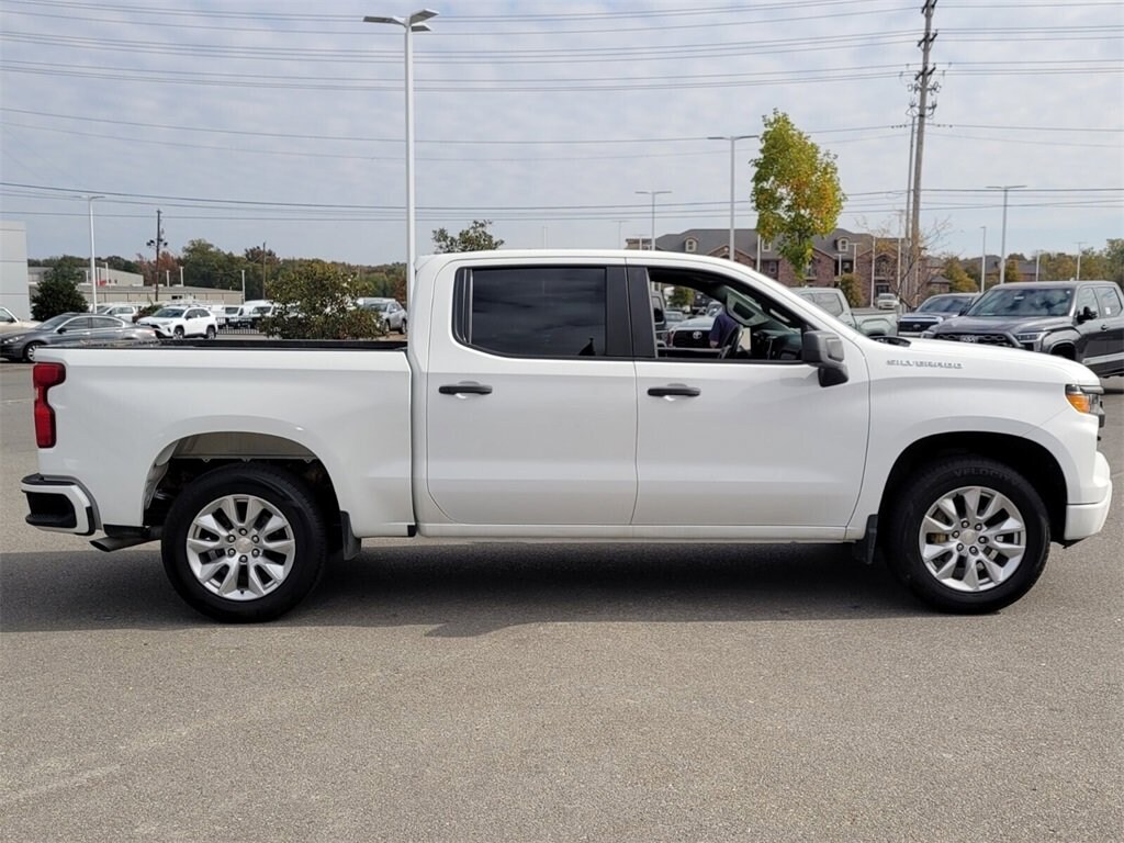 Used 2022 Chevrolet Silverado 1500 Custom Truck Crew Cab