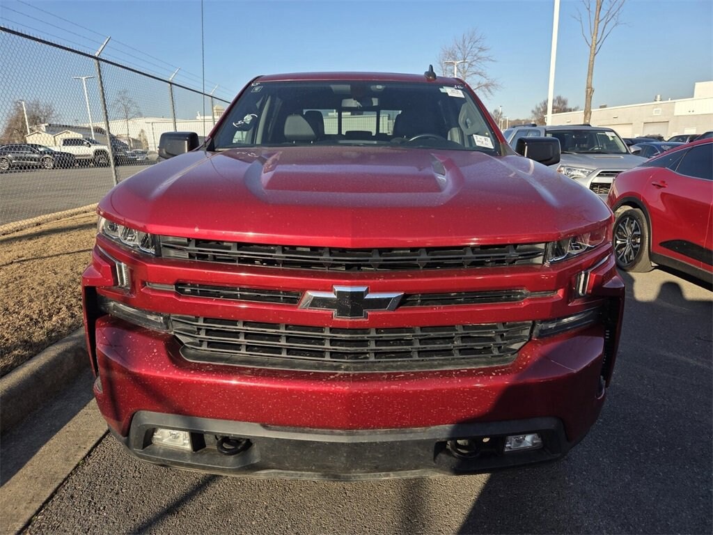 Used 2019 Chevrolet Silverado 1500 RST Truck Crew Cab