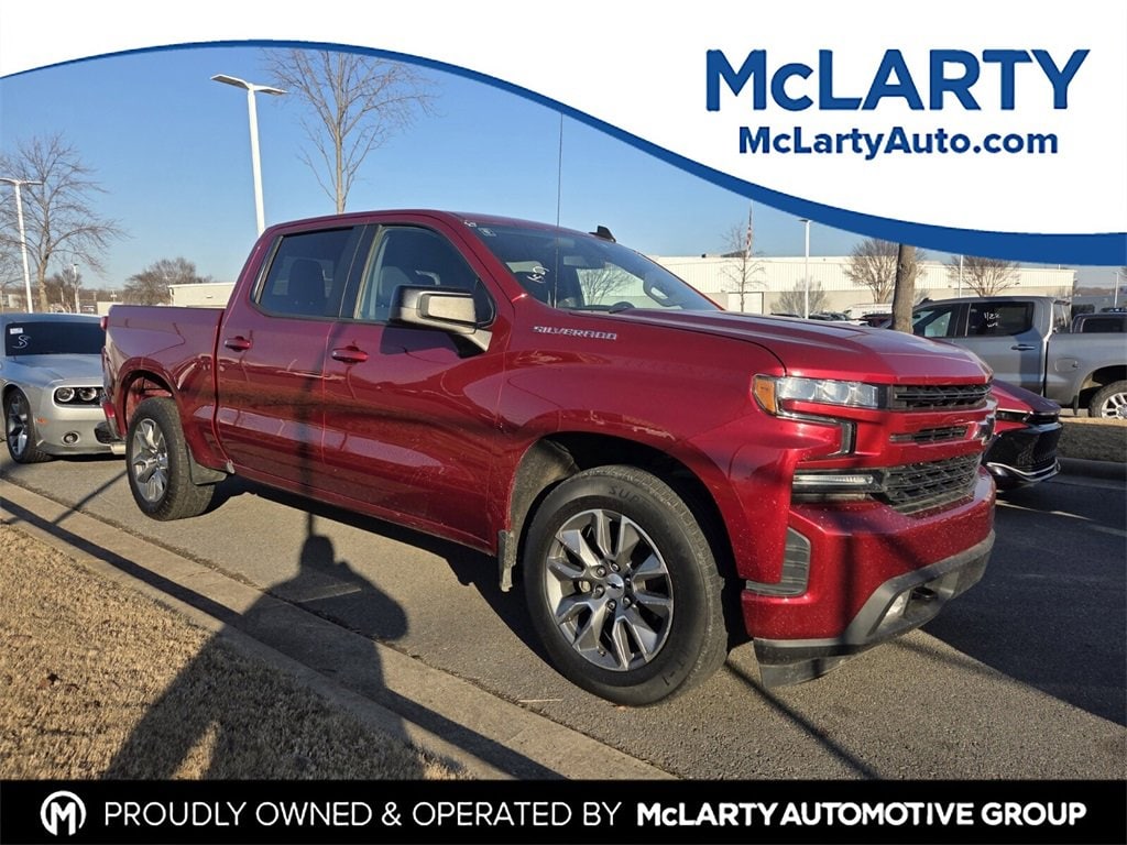 Used 2019 Chevrolet Silverado 1500 RST Truck Crew Cab