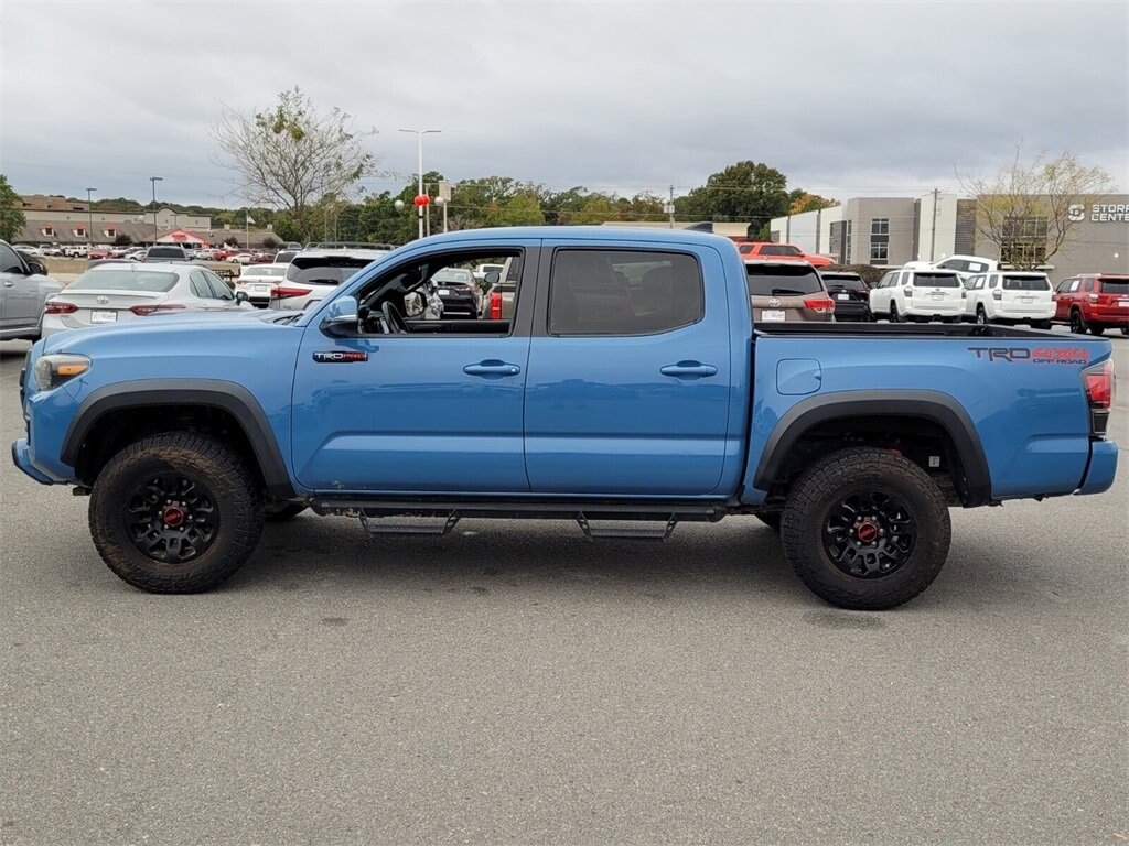 Used 2018 Toyota Tacoma TRD Pro V6 Truck Double Cab