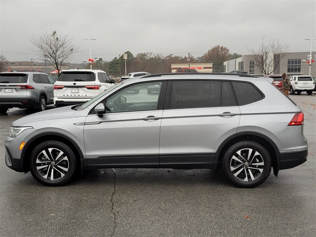 Used 2024 Volkswagen Tiguan 2.0T S SUV