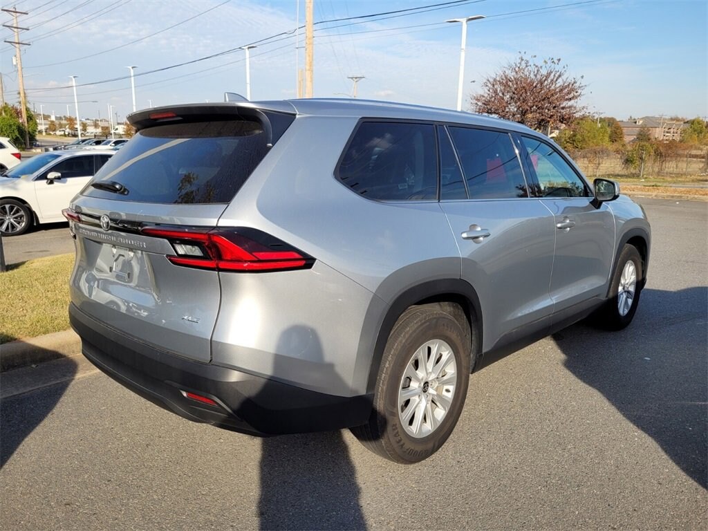 Used 2025 Toyota Grand Highlander XLE SUV