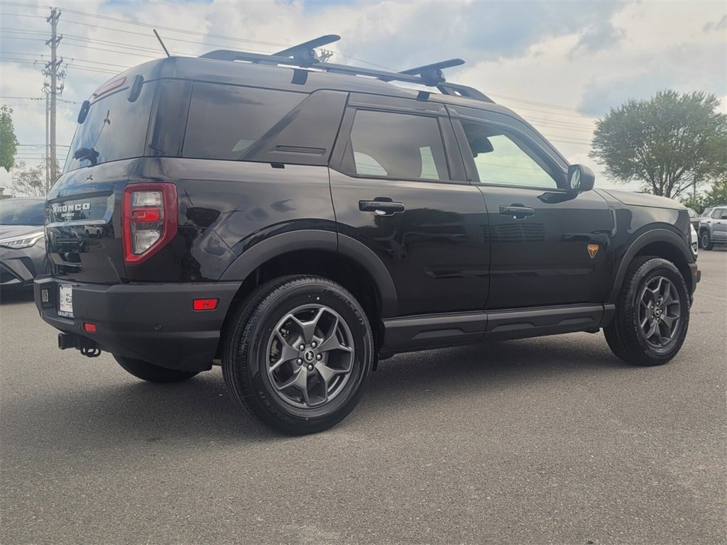 2021 Ford Bronco Sport Badlands photo 3