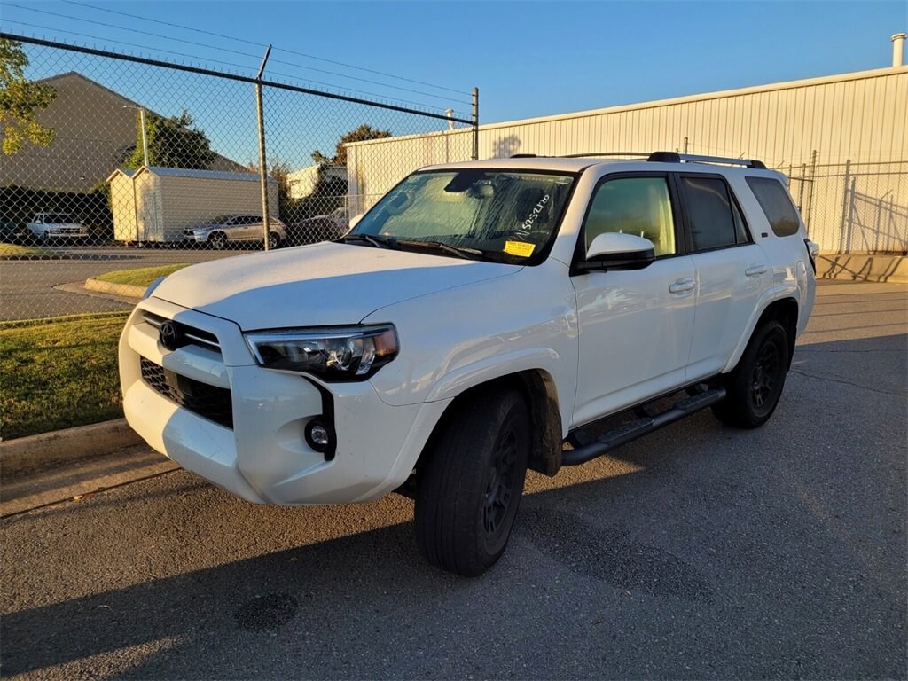 Used 2022 Toyota 4Runner SR5 SUV