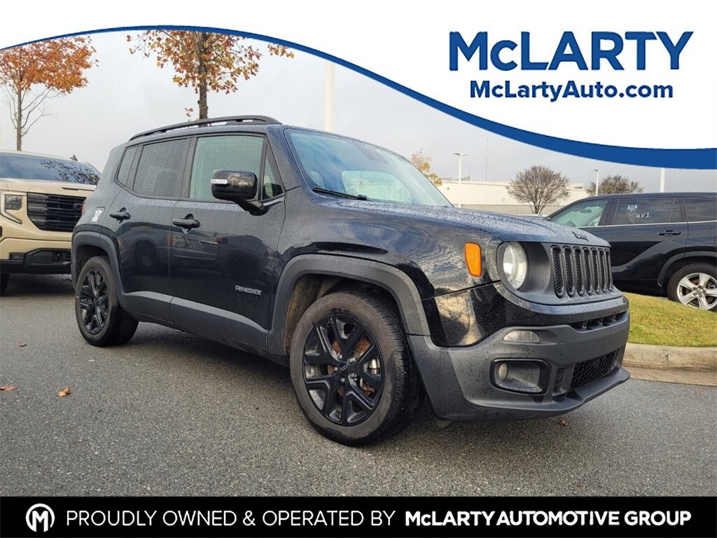 Used 2018 Jeep Renegade Latitude FWD SUV