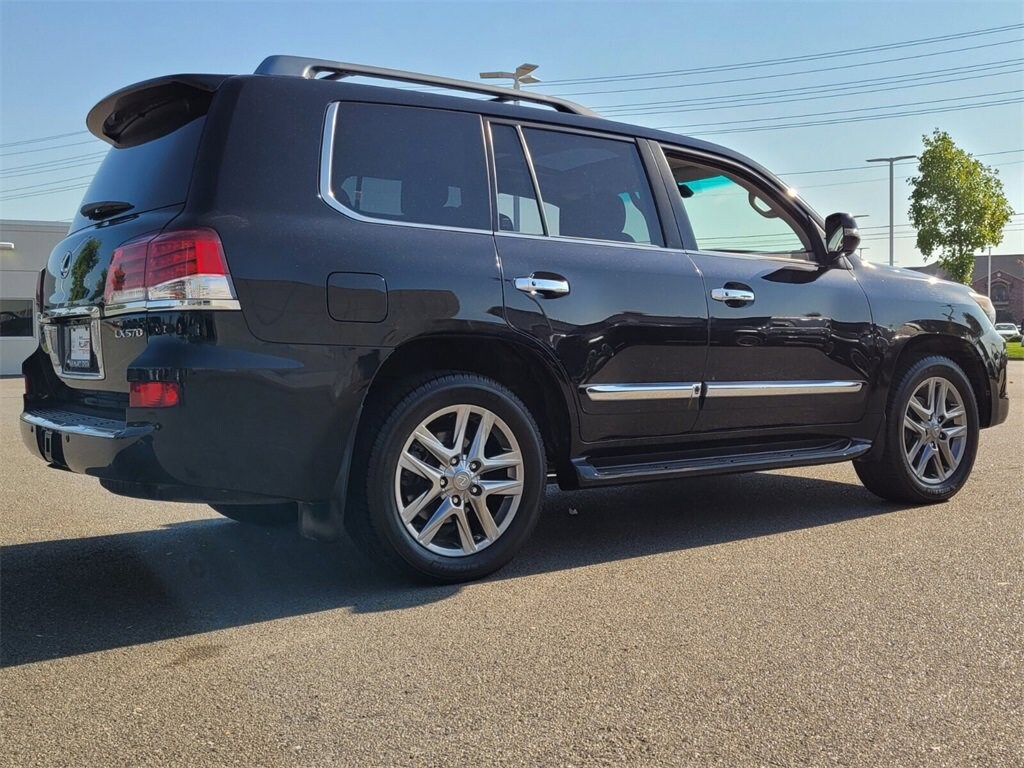 Used 2015 Lexus LX 570 SUV