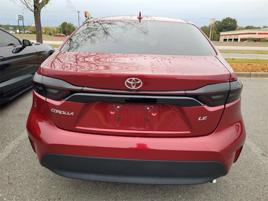 Used 2023 Toyota Corolla LE Sedan