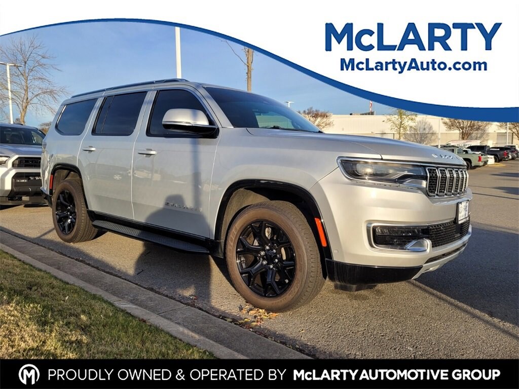 Used 2022 Jeep Wagoneer Series II SUV