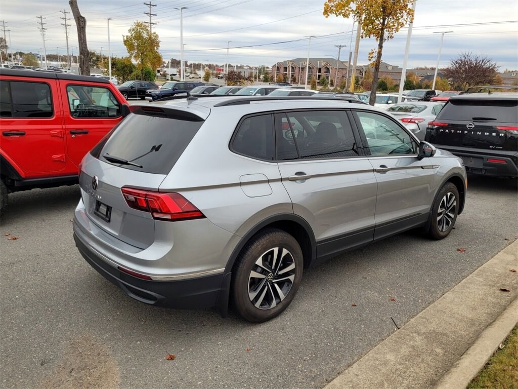 Used 2024 Volkswagen Tiguan 2.0T S SUV