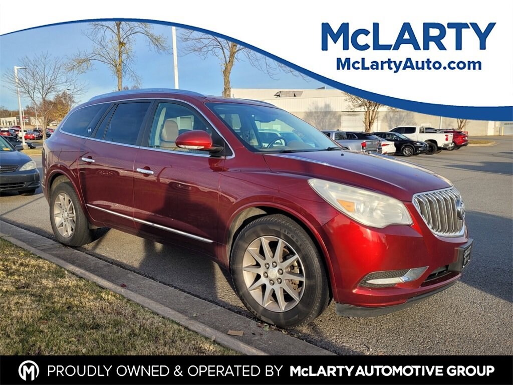 Used 2015 Buick Enclave Leather SUV