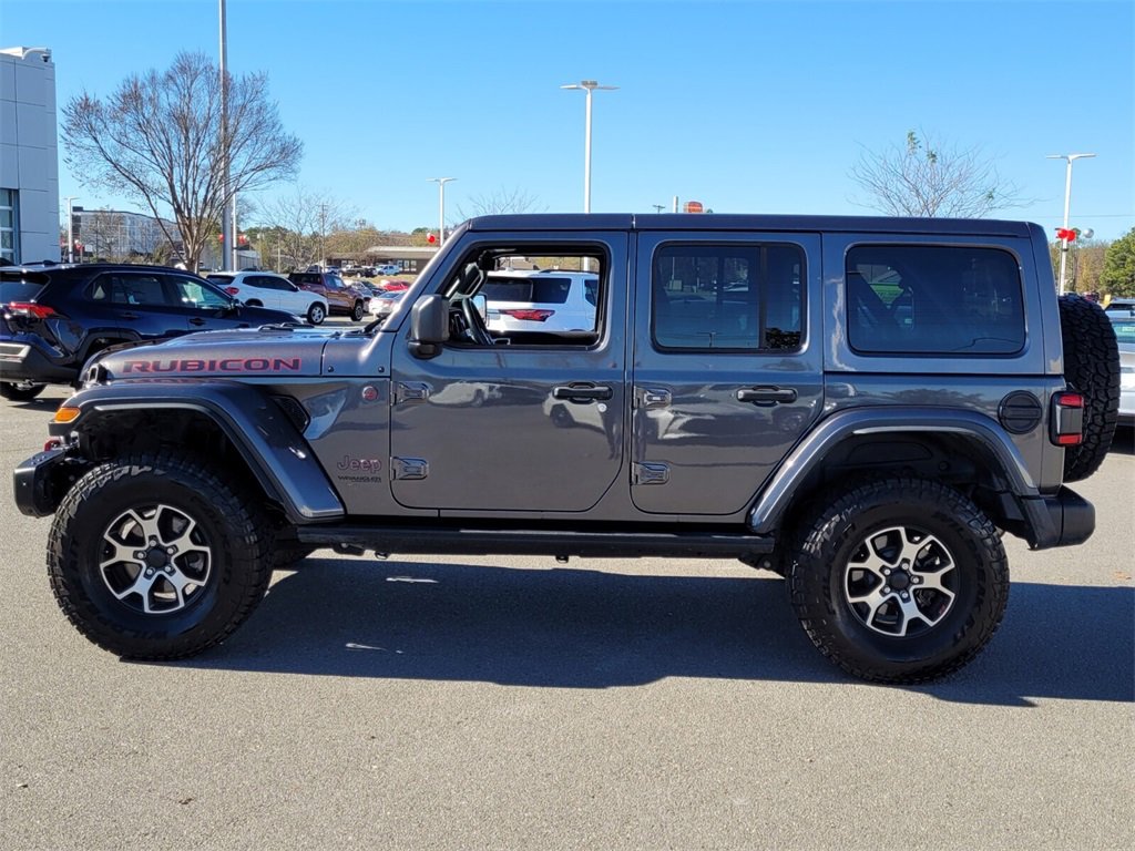 2021 Jeep Wrangler Unlimited Rubicon photo 3