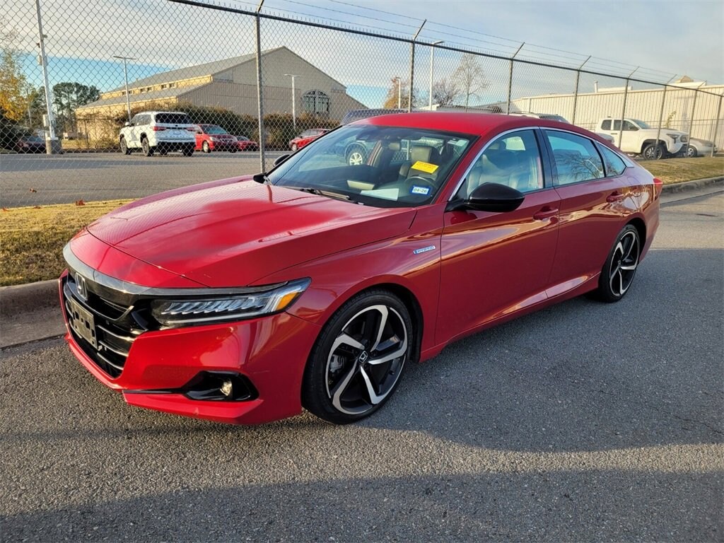 Used 2022 Honda Accord Hybrid Sport Sedan