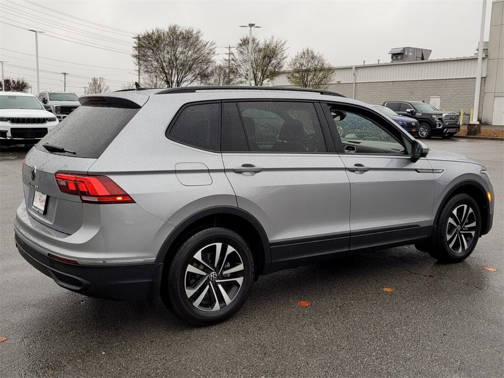 Used 2024 Volkswagen Tiguan 2.0T S SUV