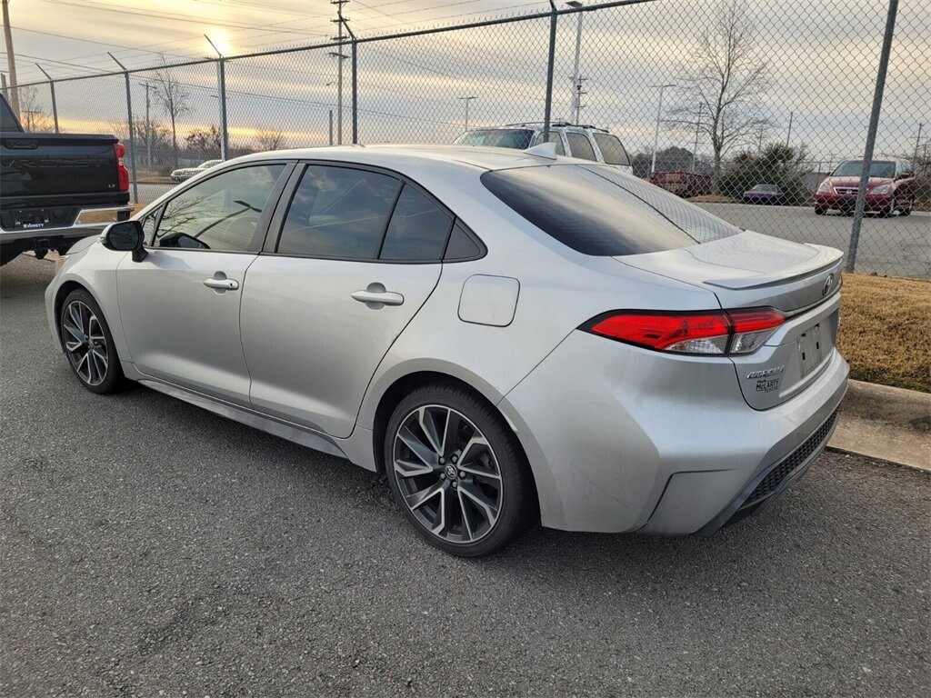 Used 2020 Toyota Corolla SE Sedan