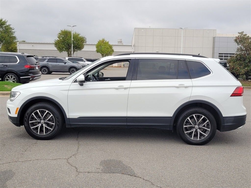 Used 2019 Volkswagen Tiguan 2.0T SUV