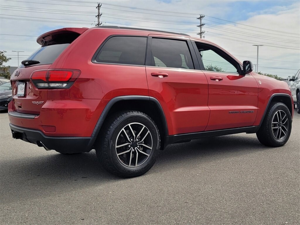 Used 2020 Jeep Grand Cherokee Trailhawk SUV