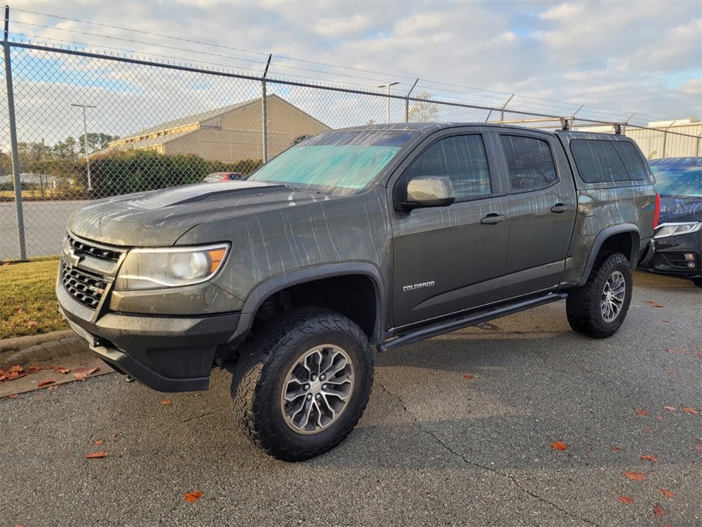 2018 Chevrolet Colorado ZR2 photo 3