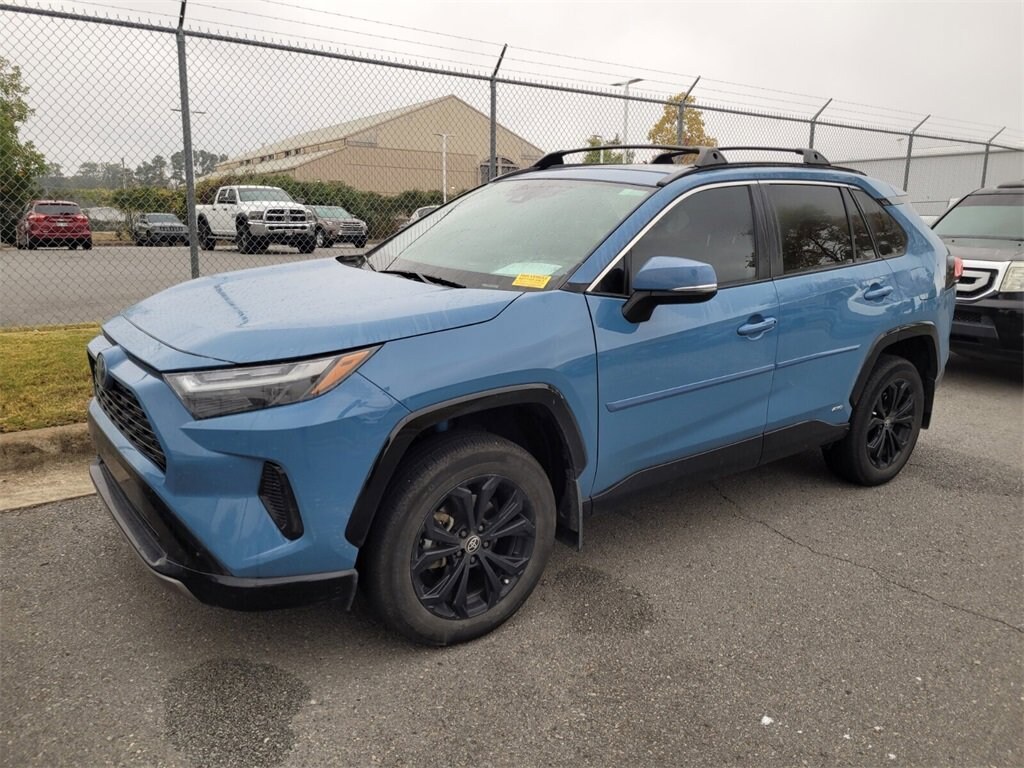 Used 2023 Toyota RAV4 Hybrid SE SUV