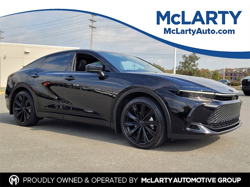 Used 2025 Toyota Crown Platinum Sedan