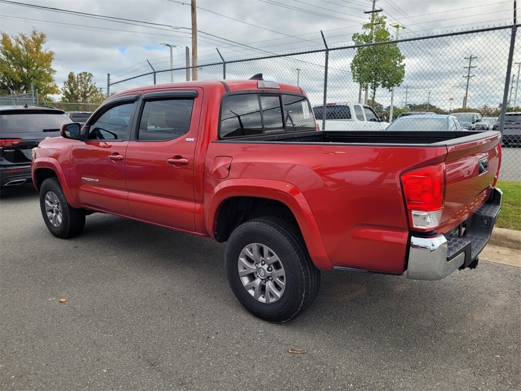 Used 2016 Toyota Tacoma SR5 V6 Truck Double Cab