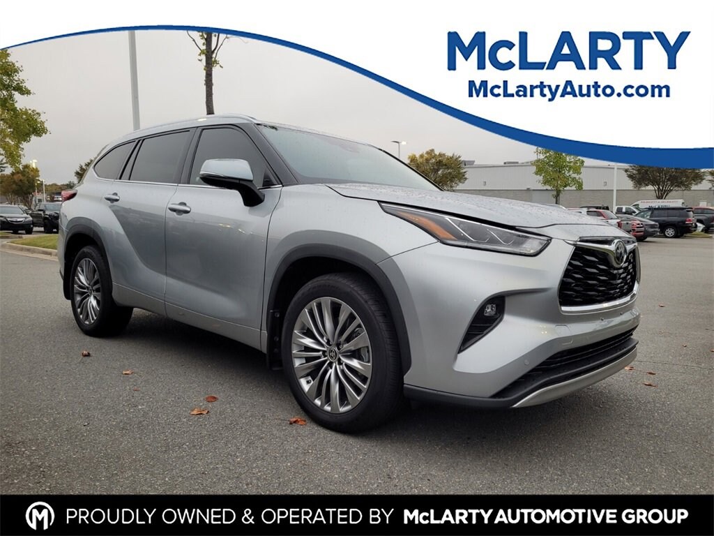 Used 2020 Toyota Highlander Platinum SUV