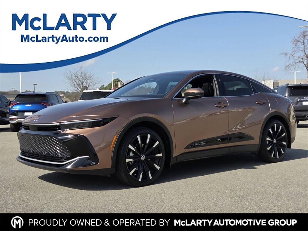 Used 2025 Toyota Crown Platinum Sedan