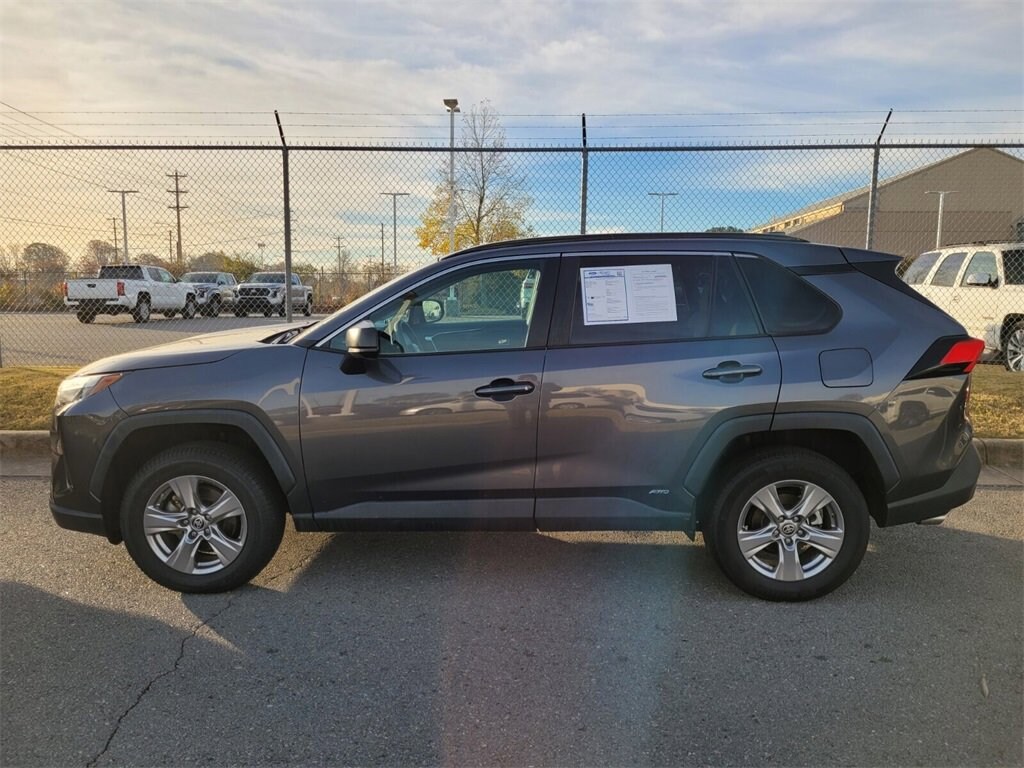 Used 2024 Toyota RAV4 Hybrid LE SUV