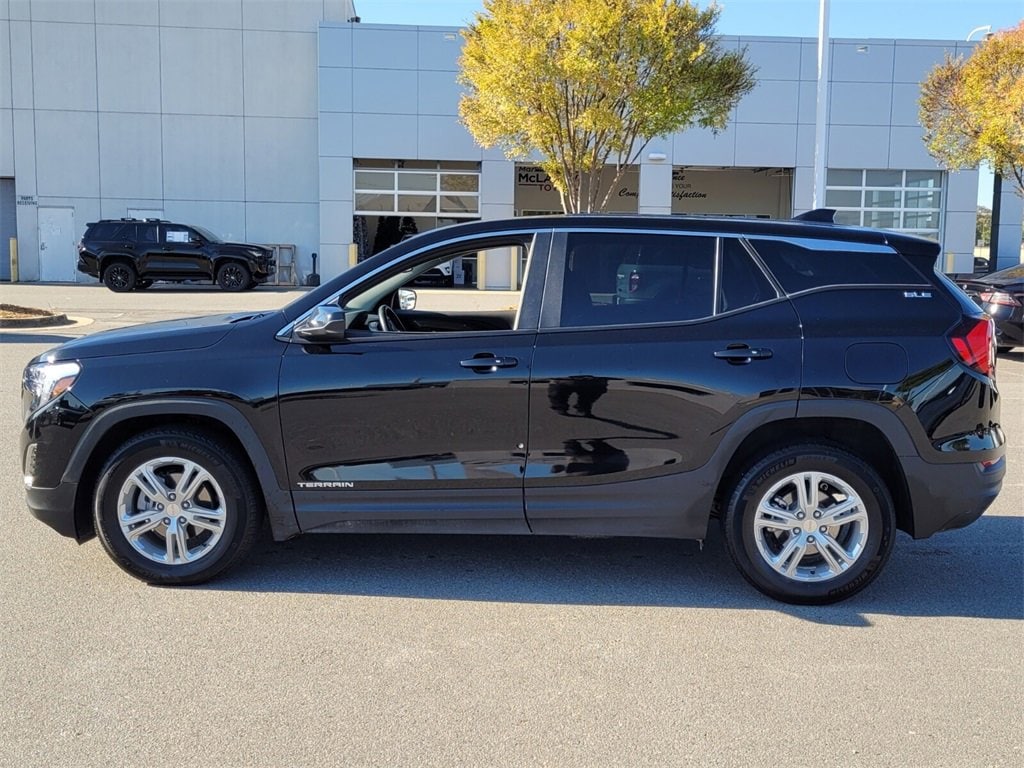 Used 2021 GMC Terrain SLE SUV