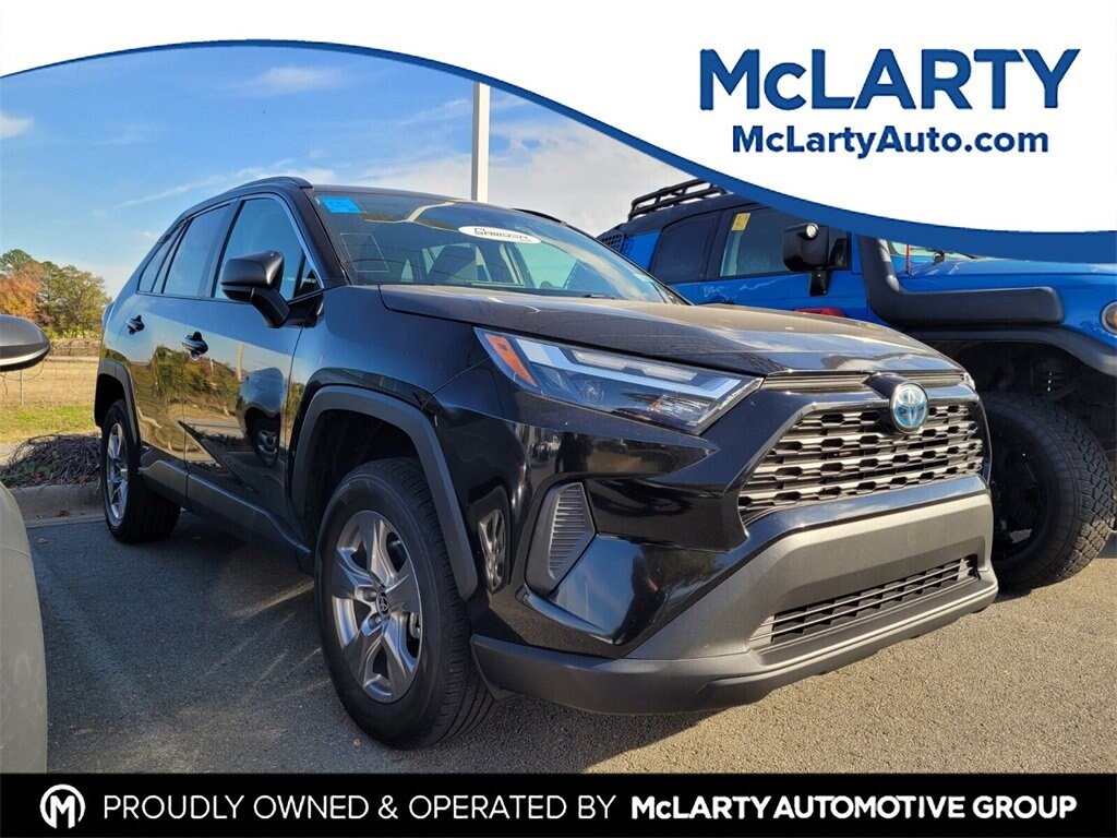 Used 2023 Toyota RAV4 Hybrid LE SUV