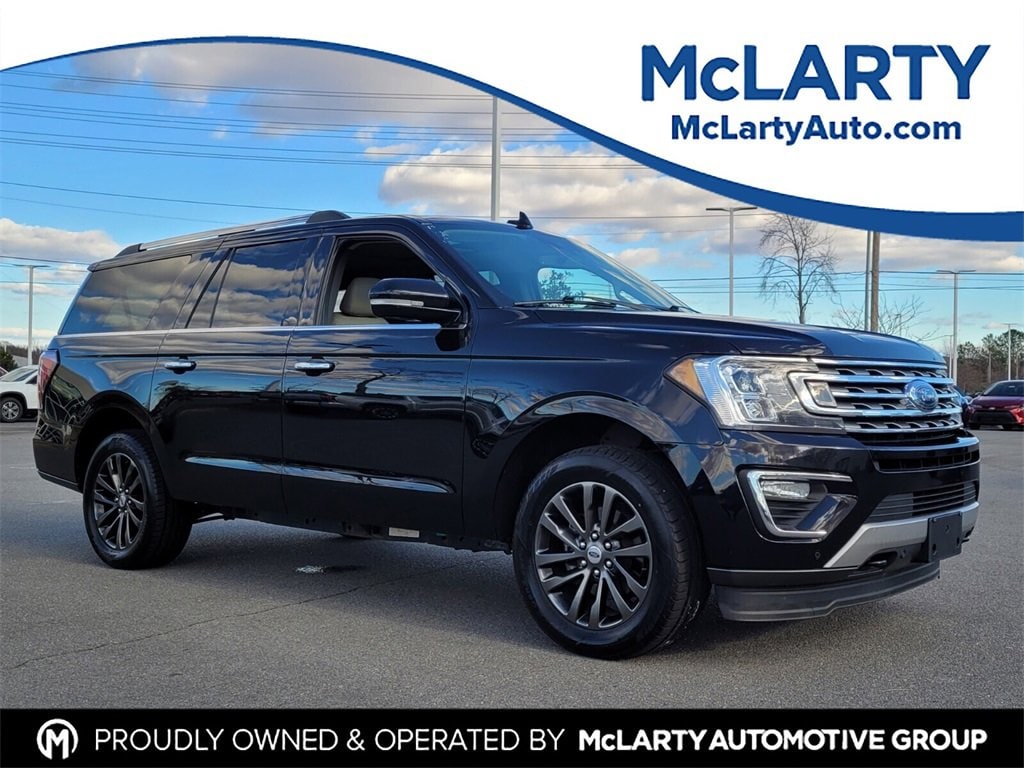 Used 2021 Ford Expedition Max Limited SUV