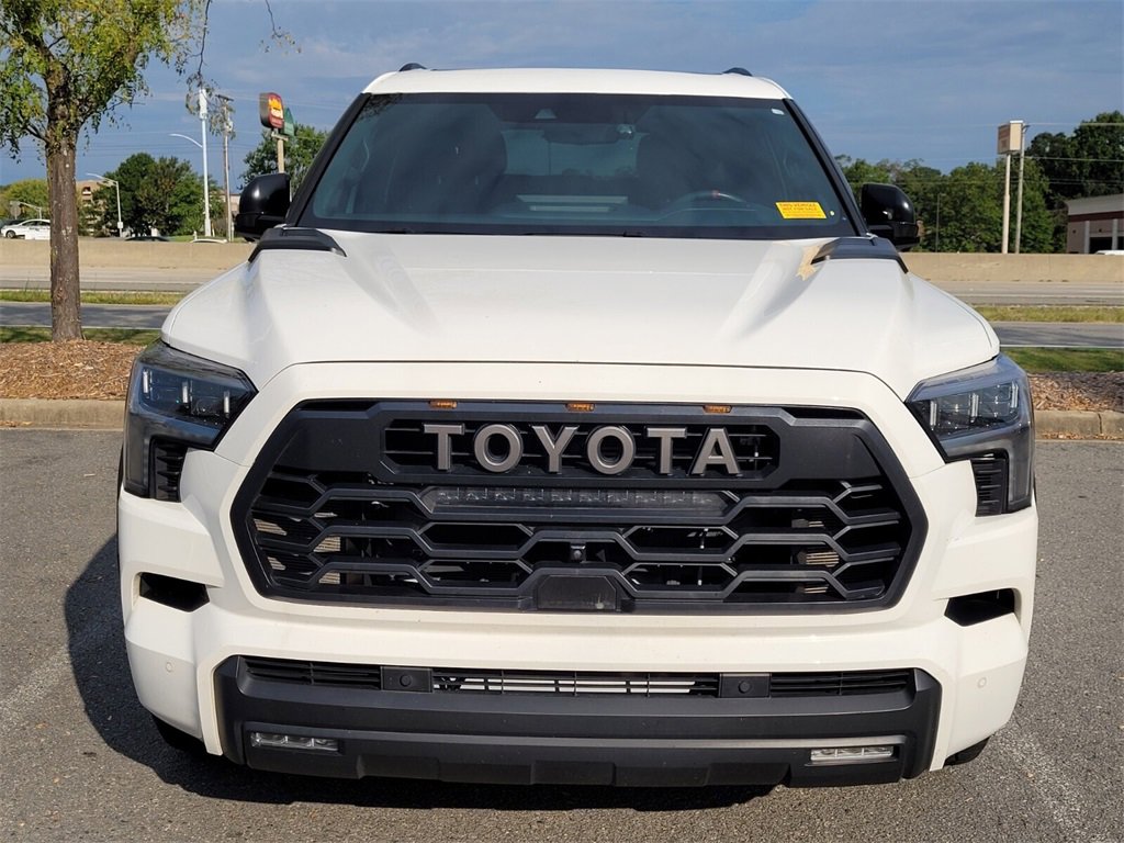 2024 Toyota Sequoia TRD Pro photo 2