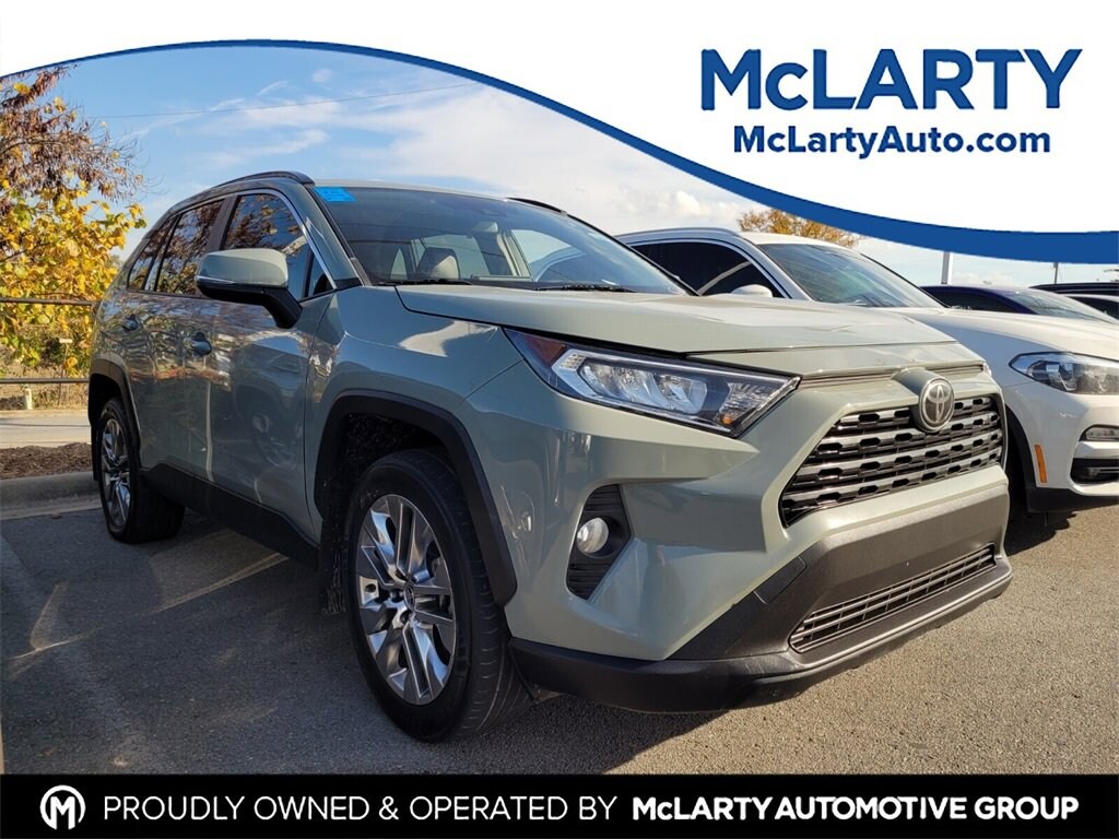 Used 2020 Toyota RAV4 XLE Premium SUV