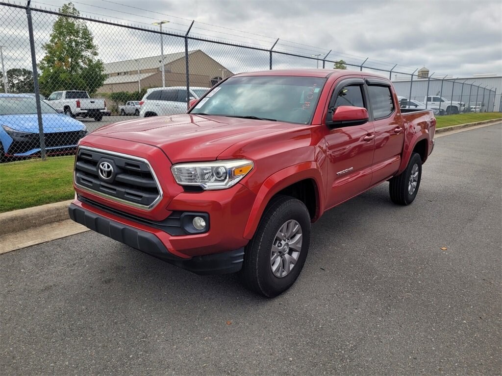 Used 2016 Toyota Tacoma SR5 V6 Truck Double Cab