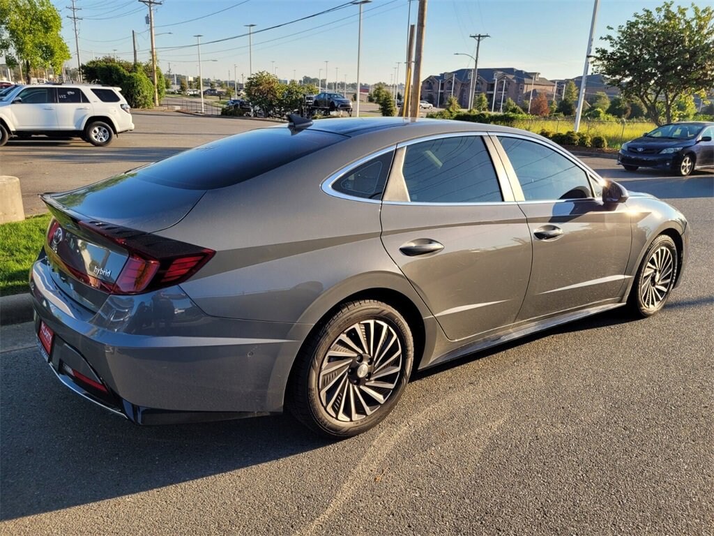 Used 2023 Hyundai Sonata Hybrid Limited Sedan