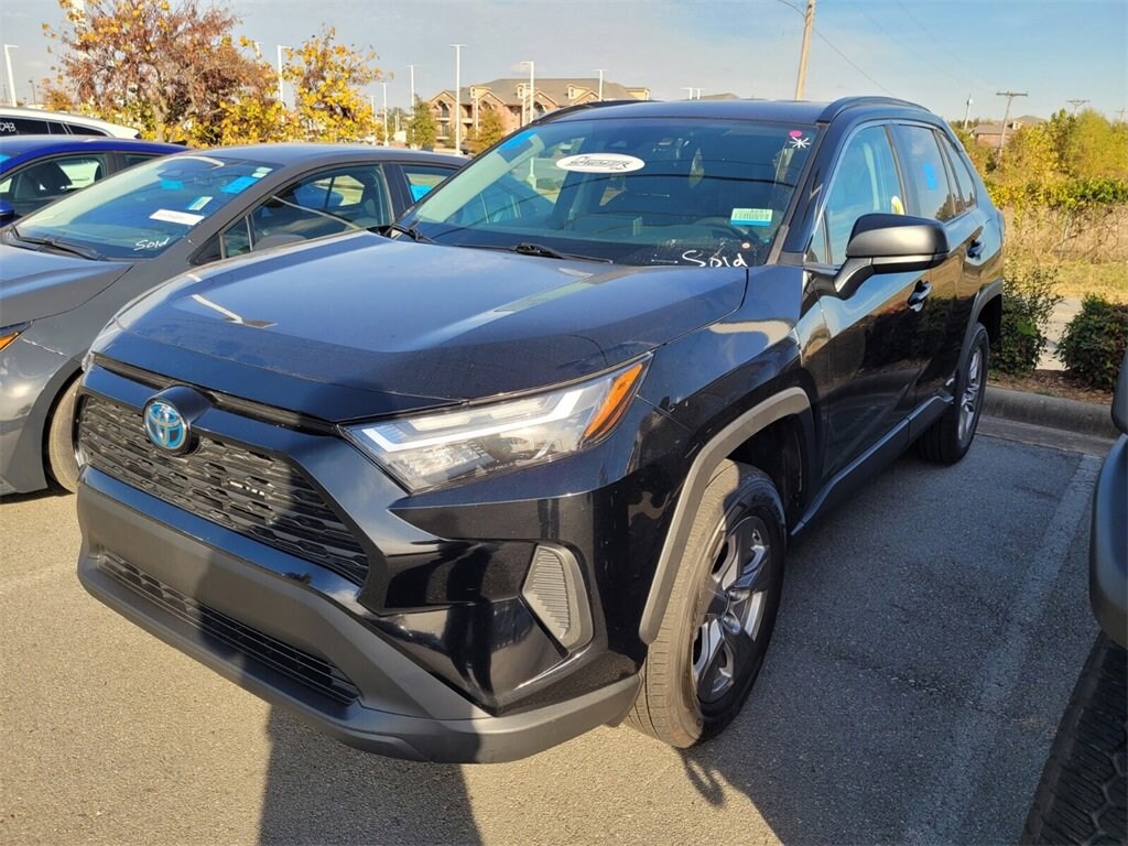 Used 2023 Toyota RAV4 Hybrid LE SUV
