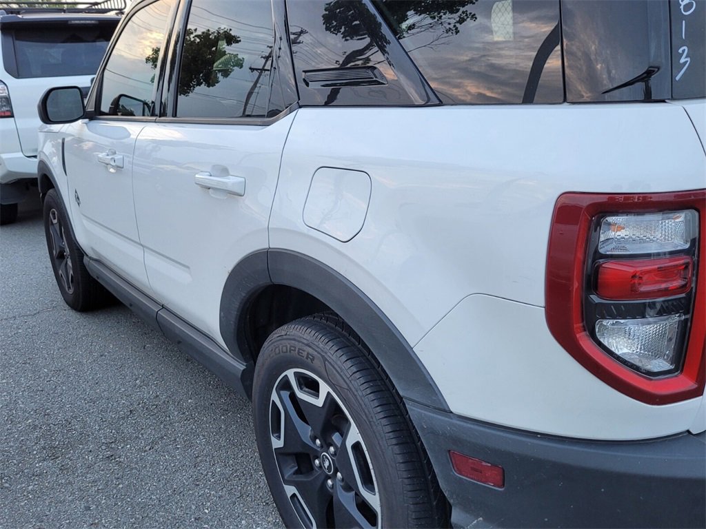 2022 Ford Bronco Sport Outer Banks photo 3