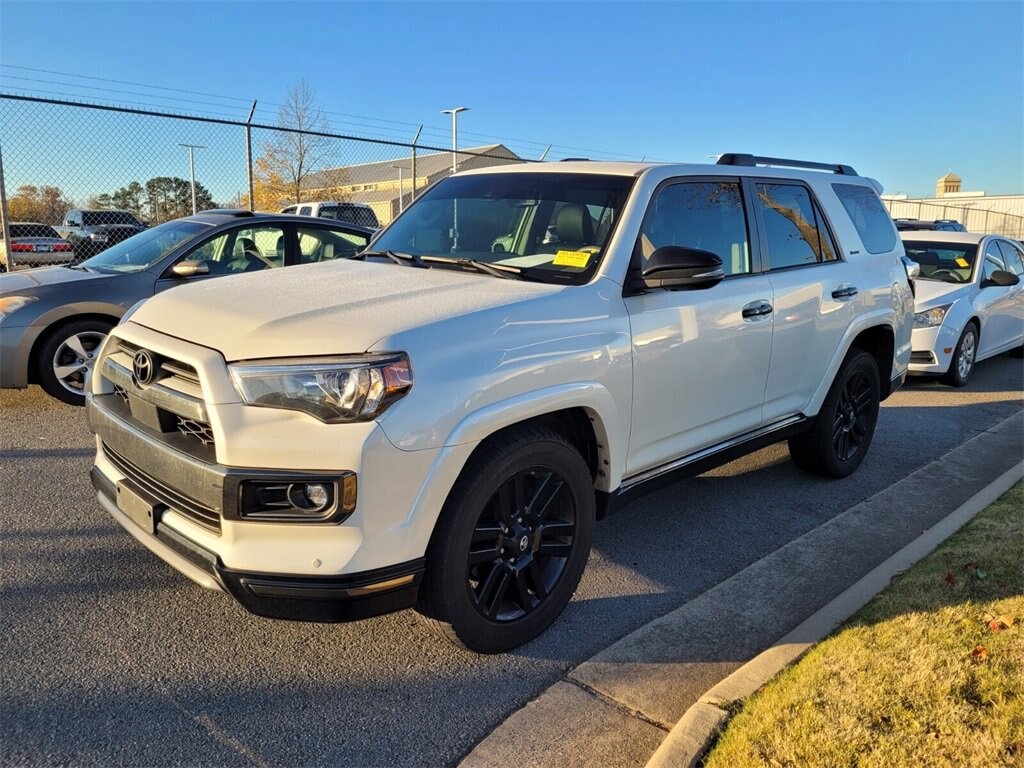 Used 2021 Toyota 4Runner Nightshade SUV