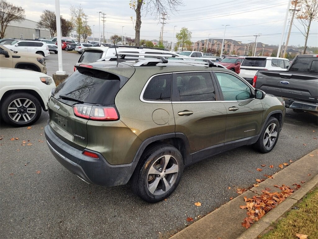 Used 2019 Jeep Cherokee Limited 4x4 SUV