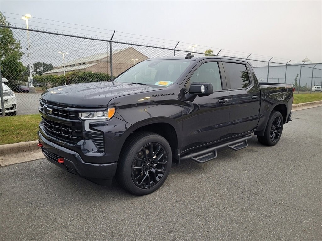 Used 2024 Chevrolet Silverado 1500 RST Truck Crew Cab